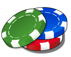 Poker chips PNG-48300